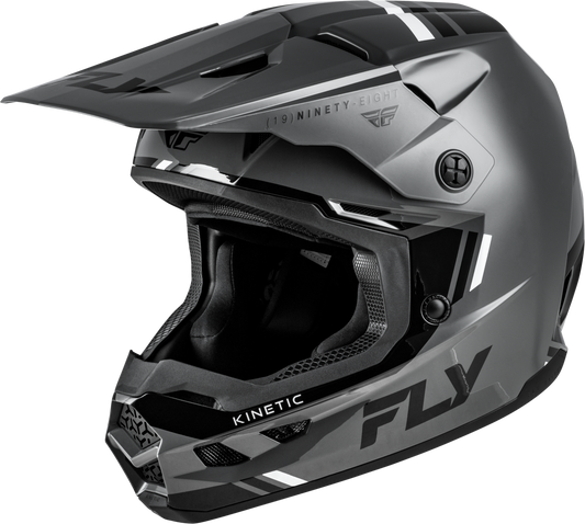 KINETIC VERDICT HELMET GREY/BLACK/WHITE