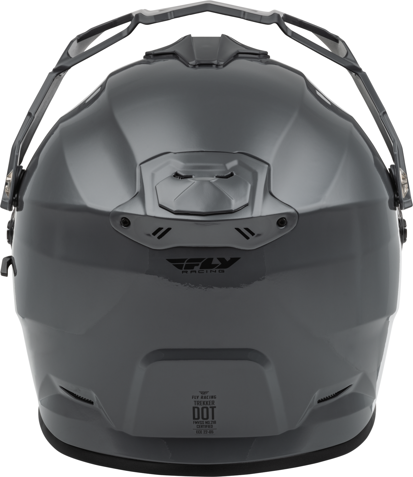 TREKKER SOLID HELMET GREY