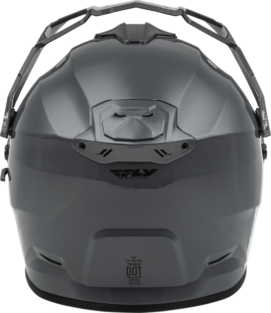 TREKKER SOLID HELMET GREY
