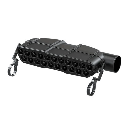 Particle Separator for 2024-2025 Polaris RZR XP 1000