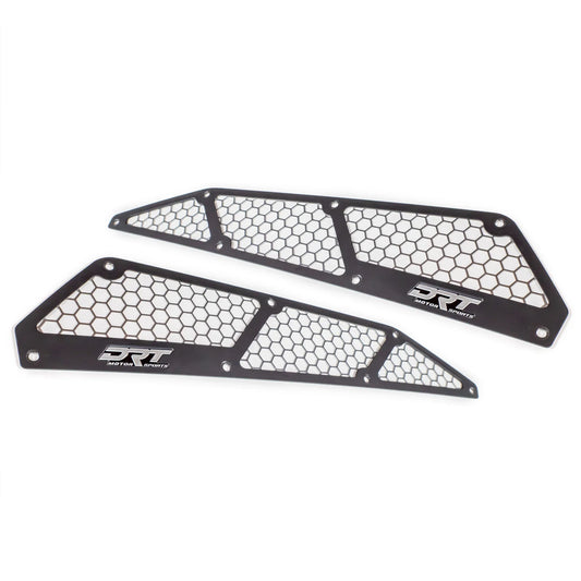 Kawasaki Teryx KRX/4 1000 Air Intake Vent Cover Set (Black/Raw)