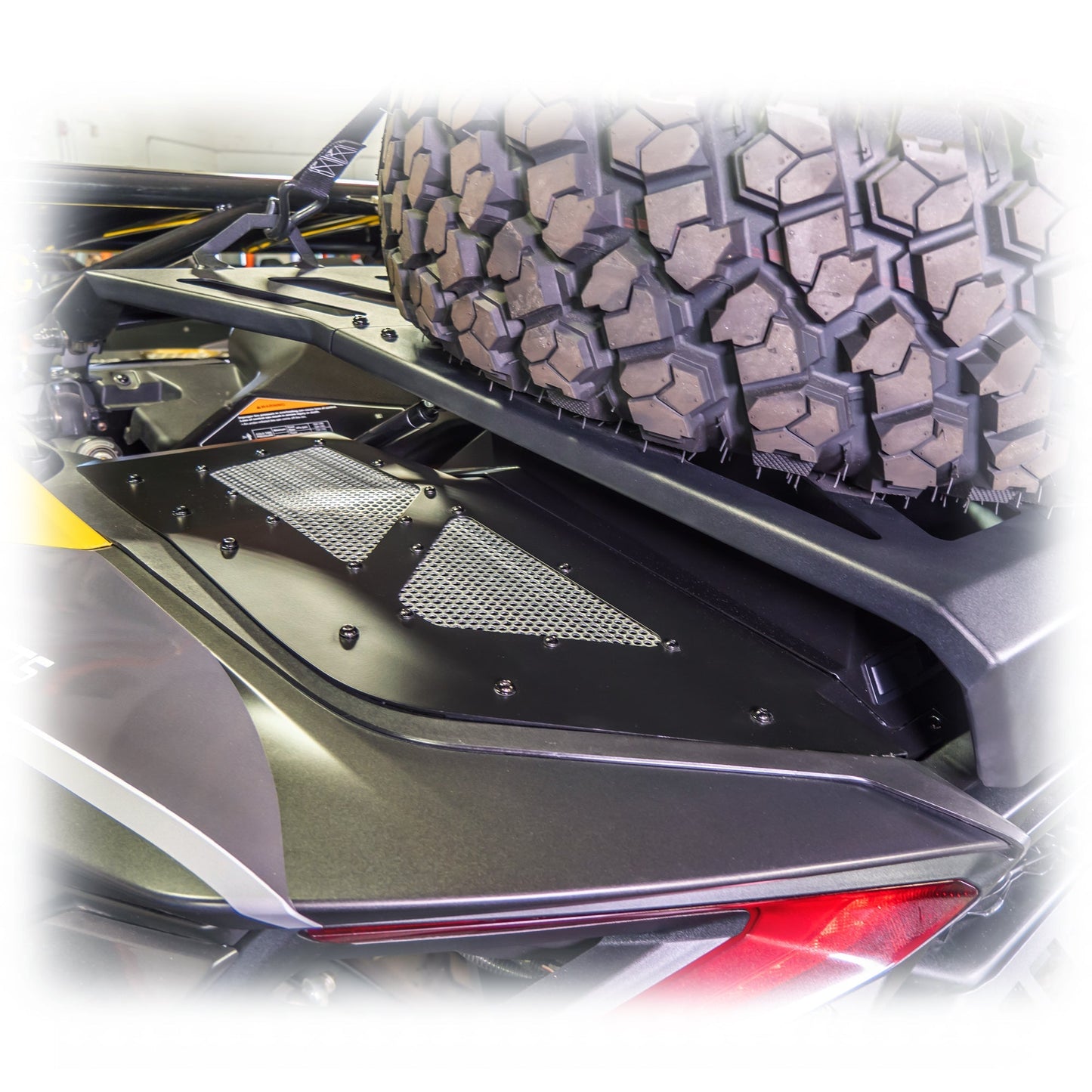 Can-Am Maverick R Aluminum Trunk Enclosure | Durable Storage Solution