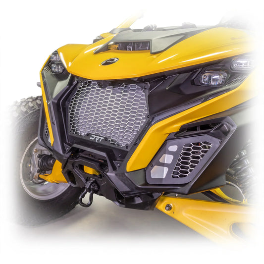 Can-Am 2024+ Maverick R Aluminum Front Grill Kit