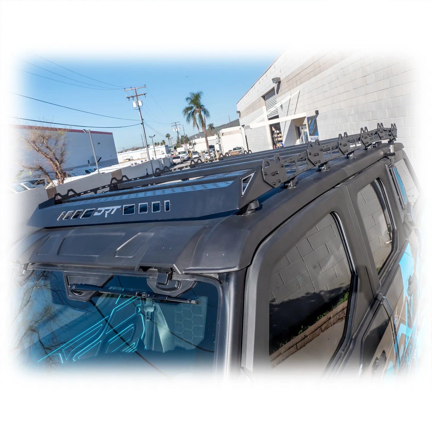 DRT Motorsports Polaris XPEDITION ADV 5 Roof Rack Kit