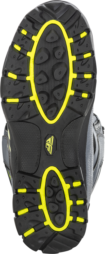 FLY RACING MARKER BOA BOOT BLACK/GREY/HI-VIS