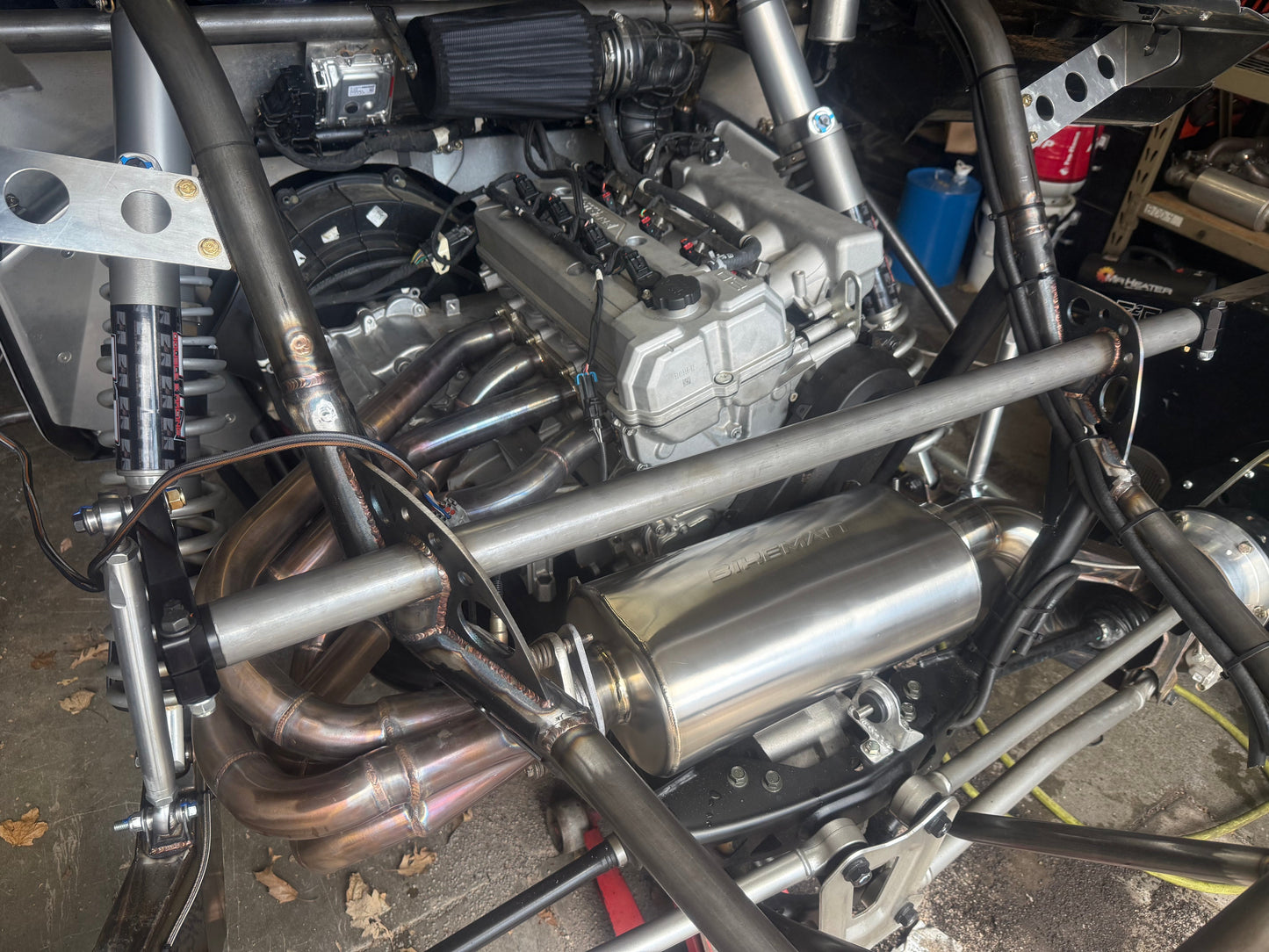 POLARIS PRO R LONG TUBE HEADER - SKU: 18-308