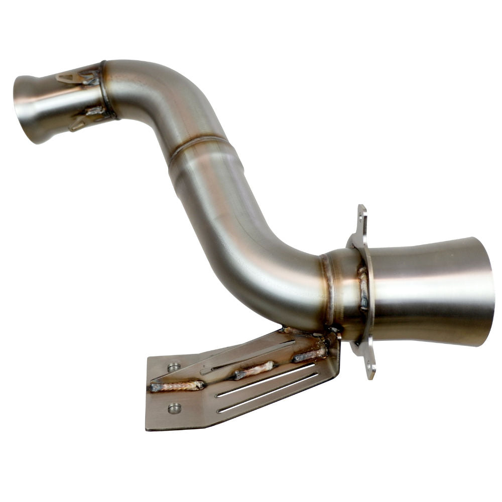 2017-2025 Can-Am Maverick X3 Turbo / Max X3 Turbo Straight Pipe