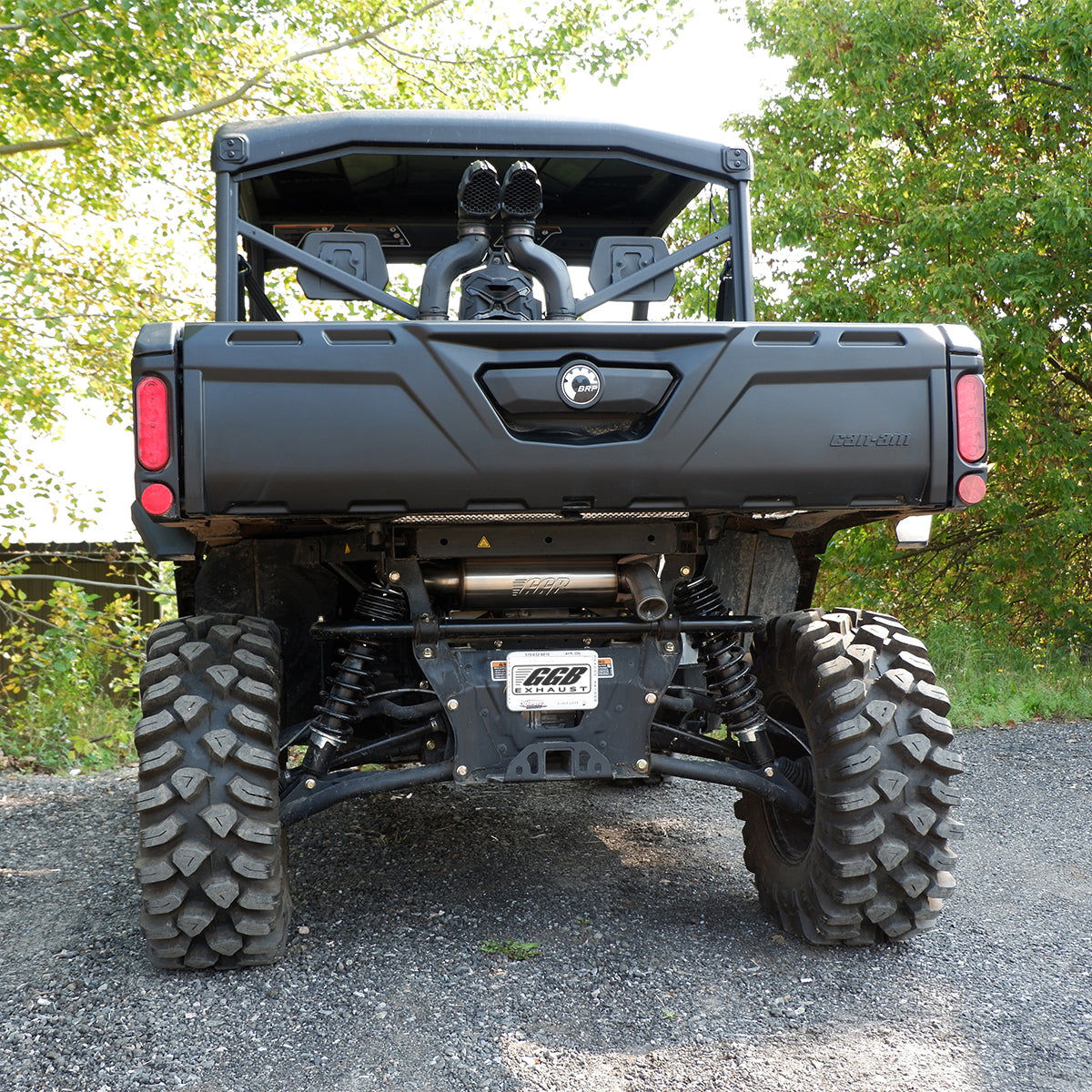 2016-2025 Can-Am Defender HD8/HD9/HD10 Trail Muffler