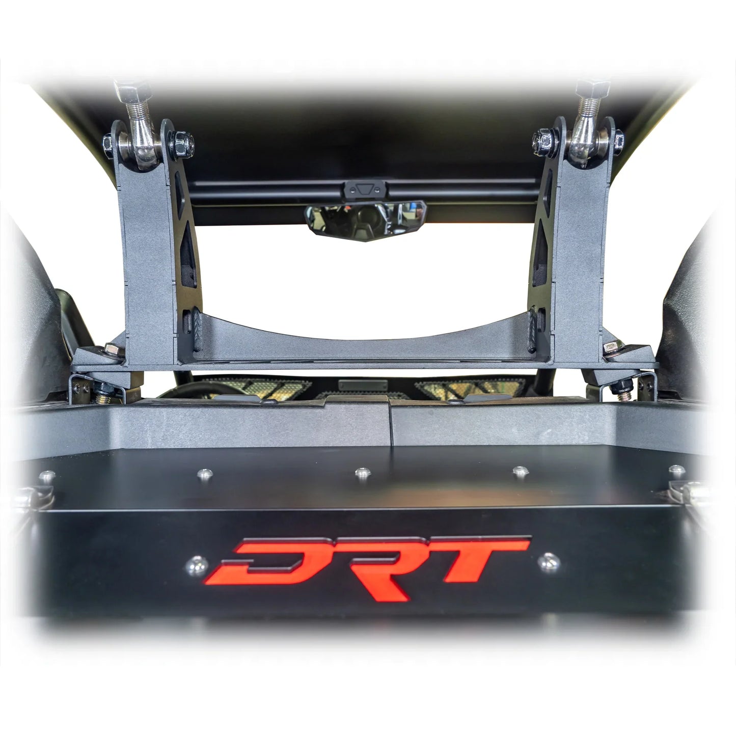 DRT Polaris RZR Pro Series Tire Carrier/Adventure Rack V2.0