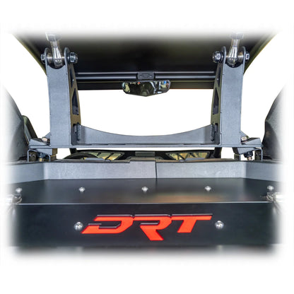 DRT Polaris RZR Pro Series Tire Carrier/Adventure Rack V2.0