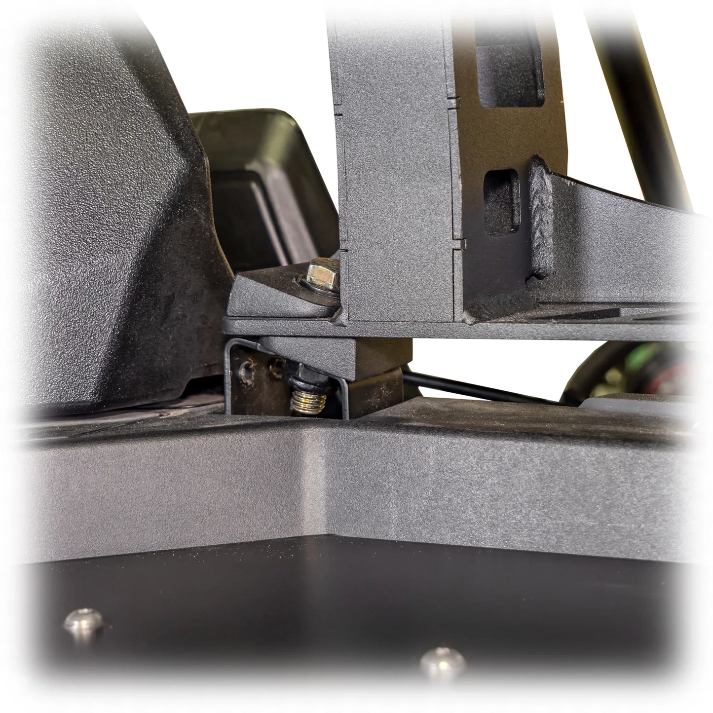 DRT Polaris RZR Pro Series Tire Carrier/Adventure Rack V2.0