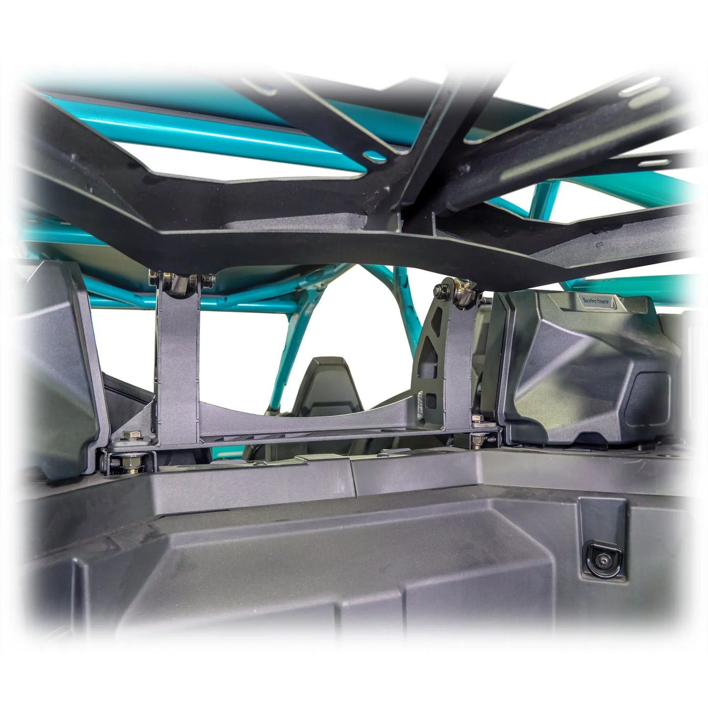 DRT Polaris RZR Pro Series Tire Carrier/Adventure Rack V2.0