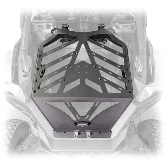 DRT Polaris RZR Pro Series Tire Carrier/Adventure Rack V2.0