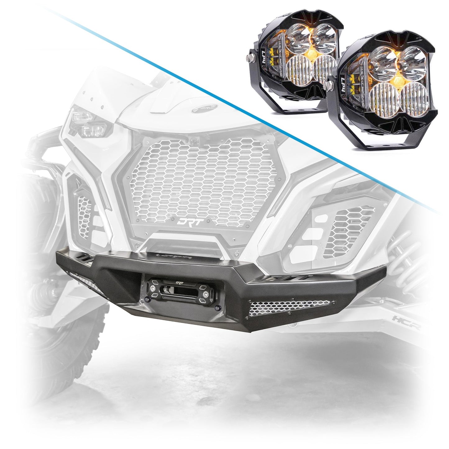 Can-Am Maverick R 2024+ Heavy Duty Front Winch Bumper