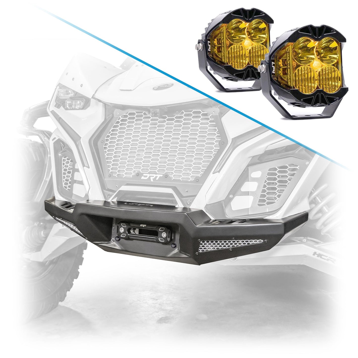 Can-Am Maverick R 2024+ Heavy Duty Front Winch Bumper