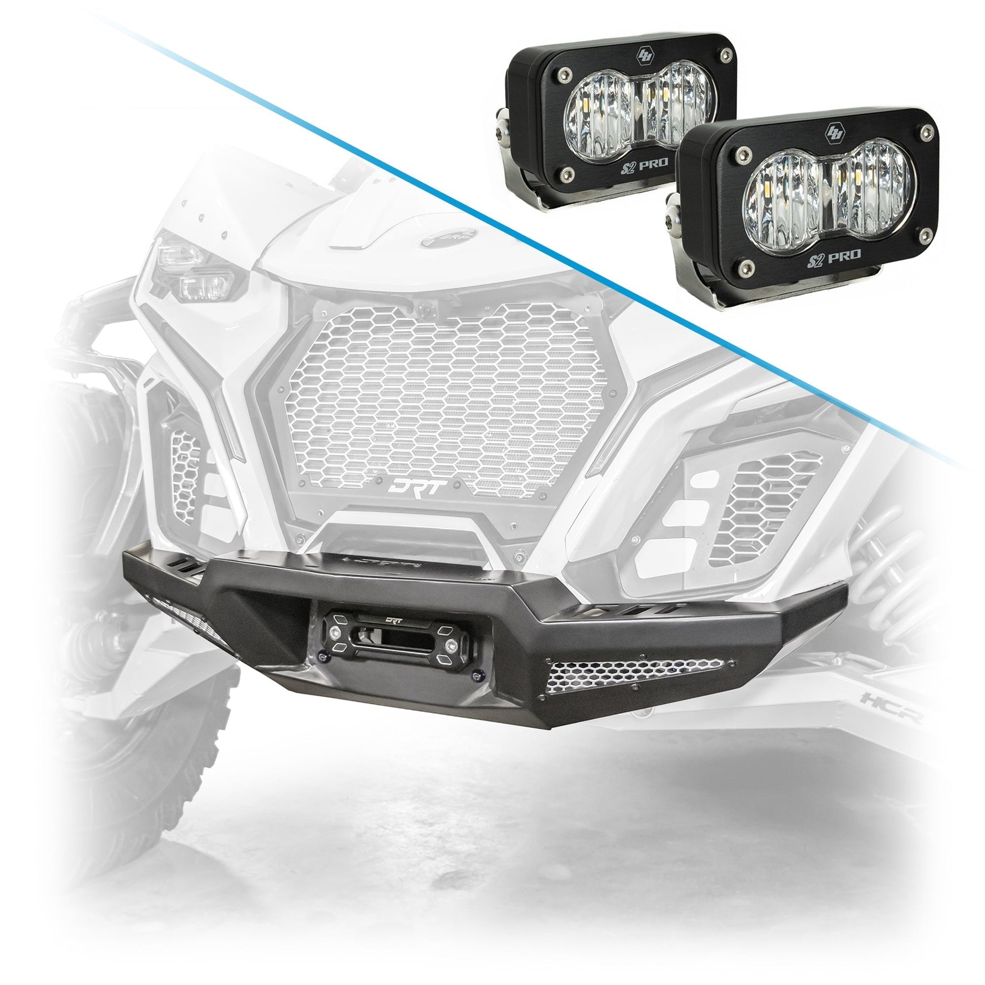 Can-Am Maverick R 2024+ Heavy Duty Front Winch Bumper