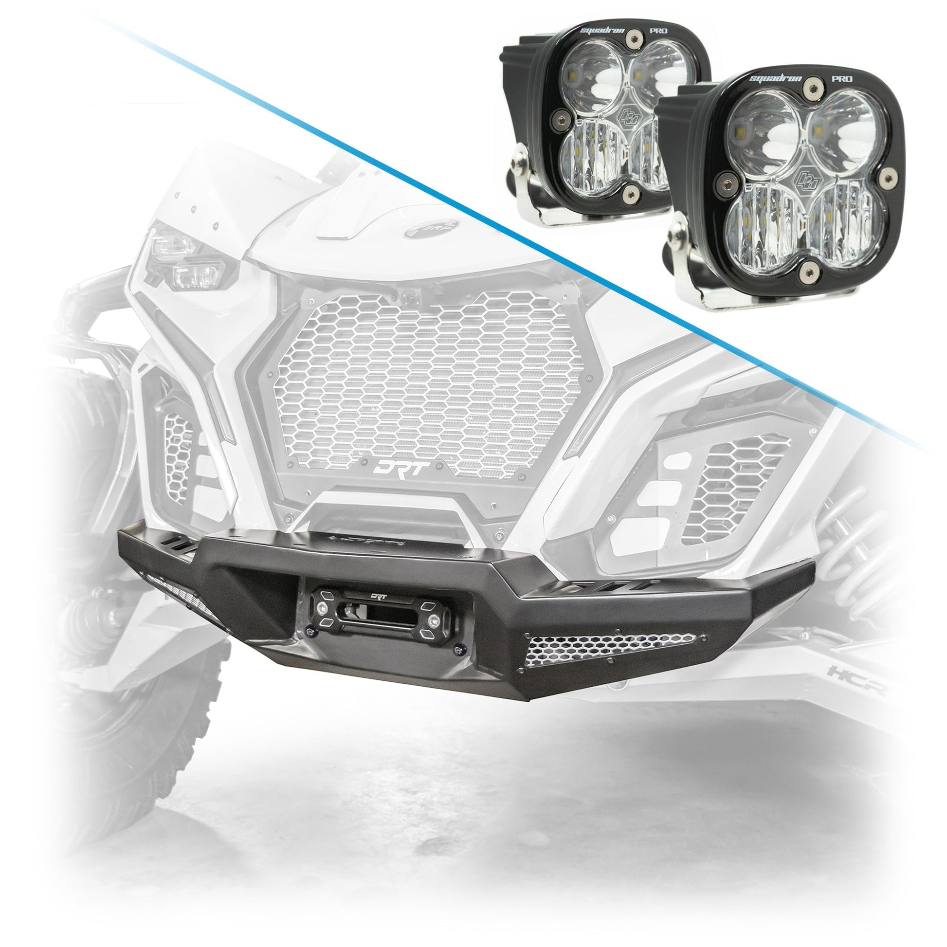 Can-Am Maverick R 2024+ Heavy Duty Front Winch Bumper