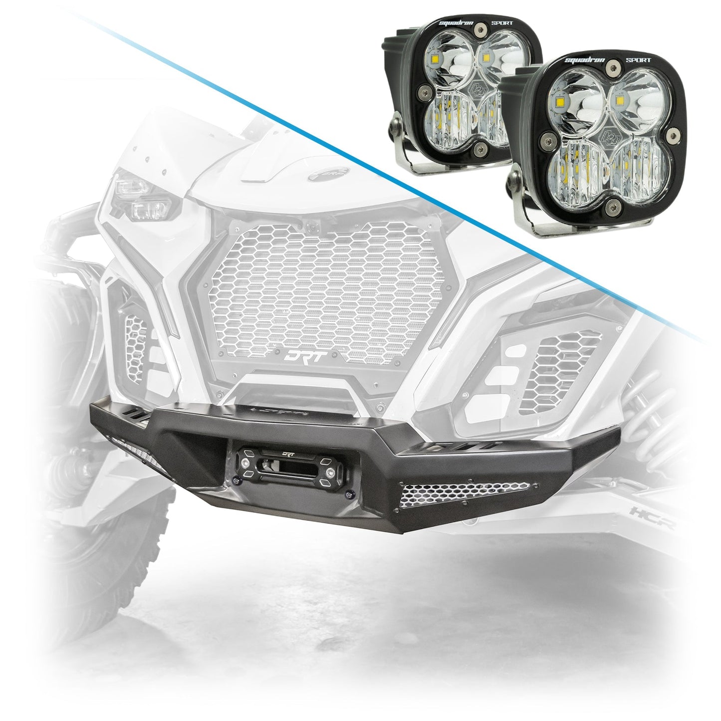 Can-Am Maverick R 2024+ Heavy Duty Front Winch Bumper