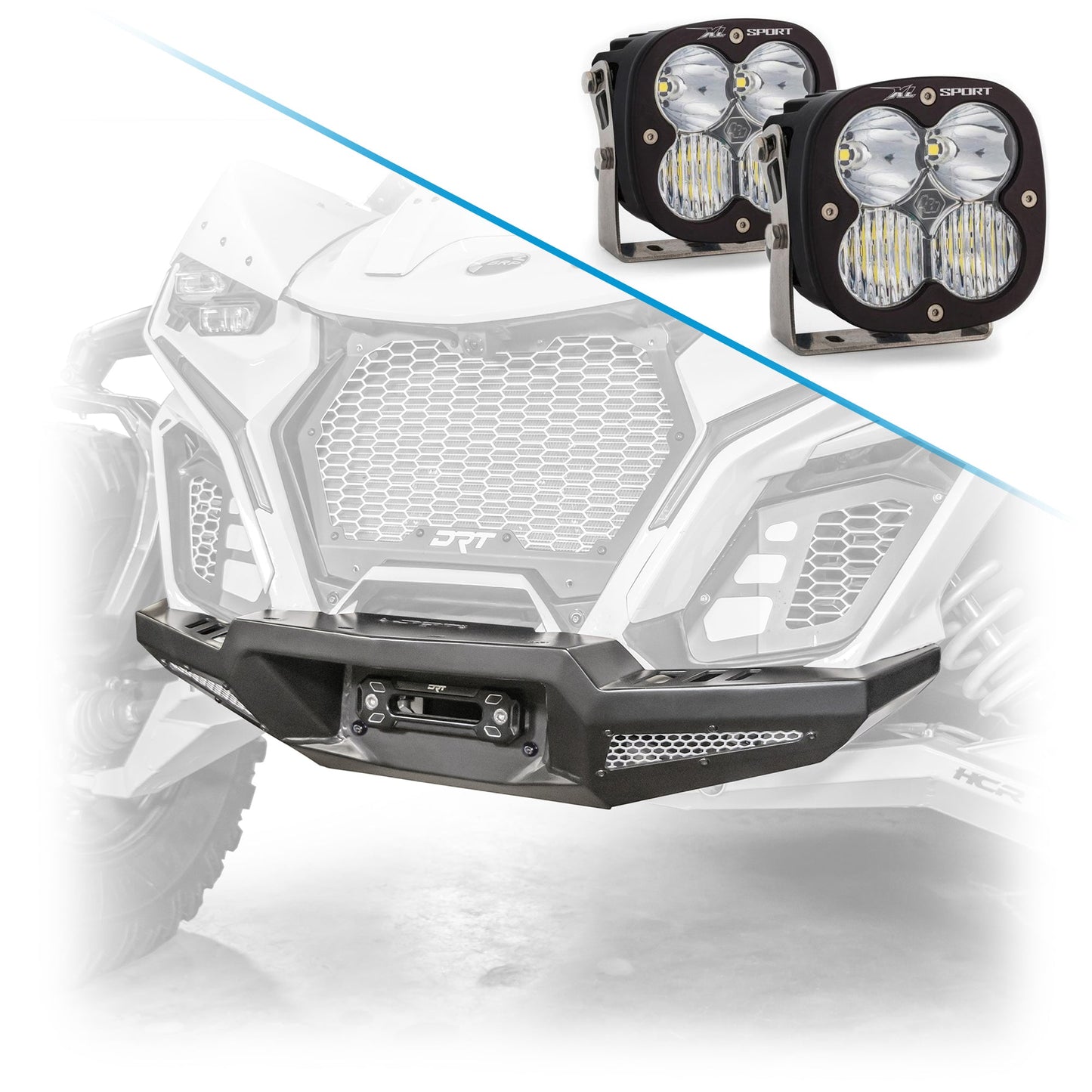 Can-Am Maverick R 2024+ Heavy Duty Front Winch Bumper