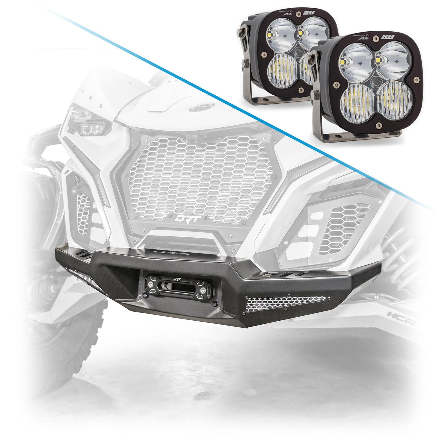 Can-Am Maverick R 2024+ Heavy Duty Front Winch Bumper