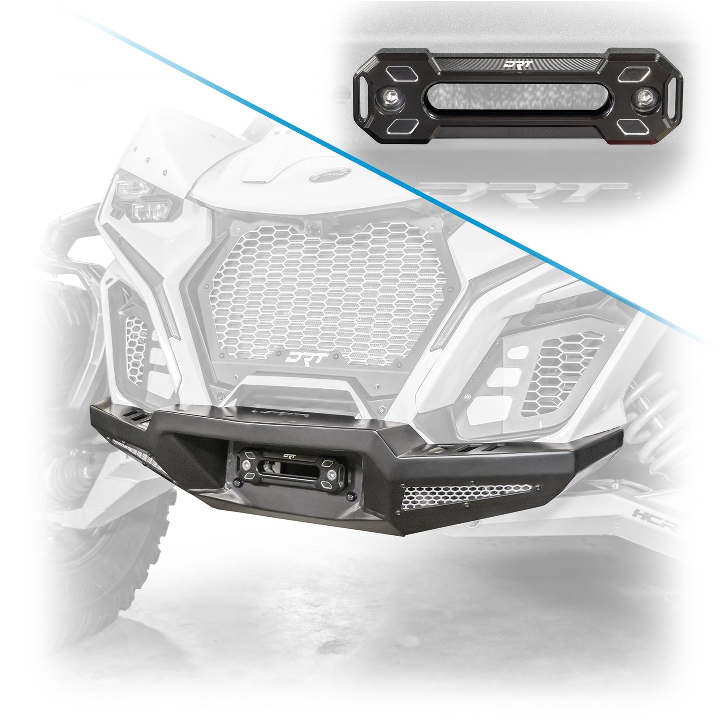 Can-Am Maverick R 2024+ Heavy Duty Front Winch Bumper