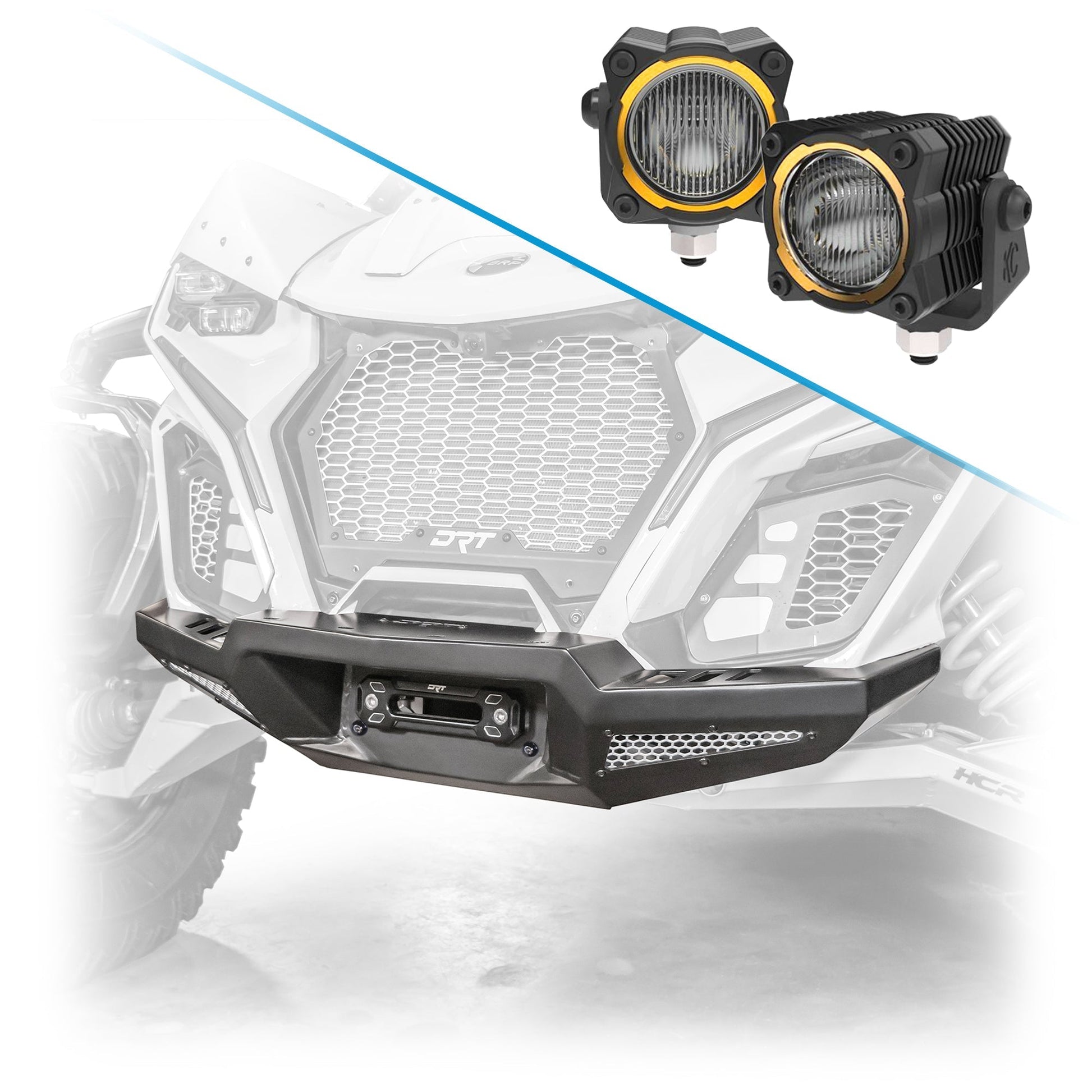 Can-Am Maverick R 2024+ Heavy Duty Front Winch Bumper
