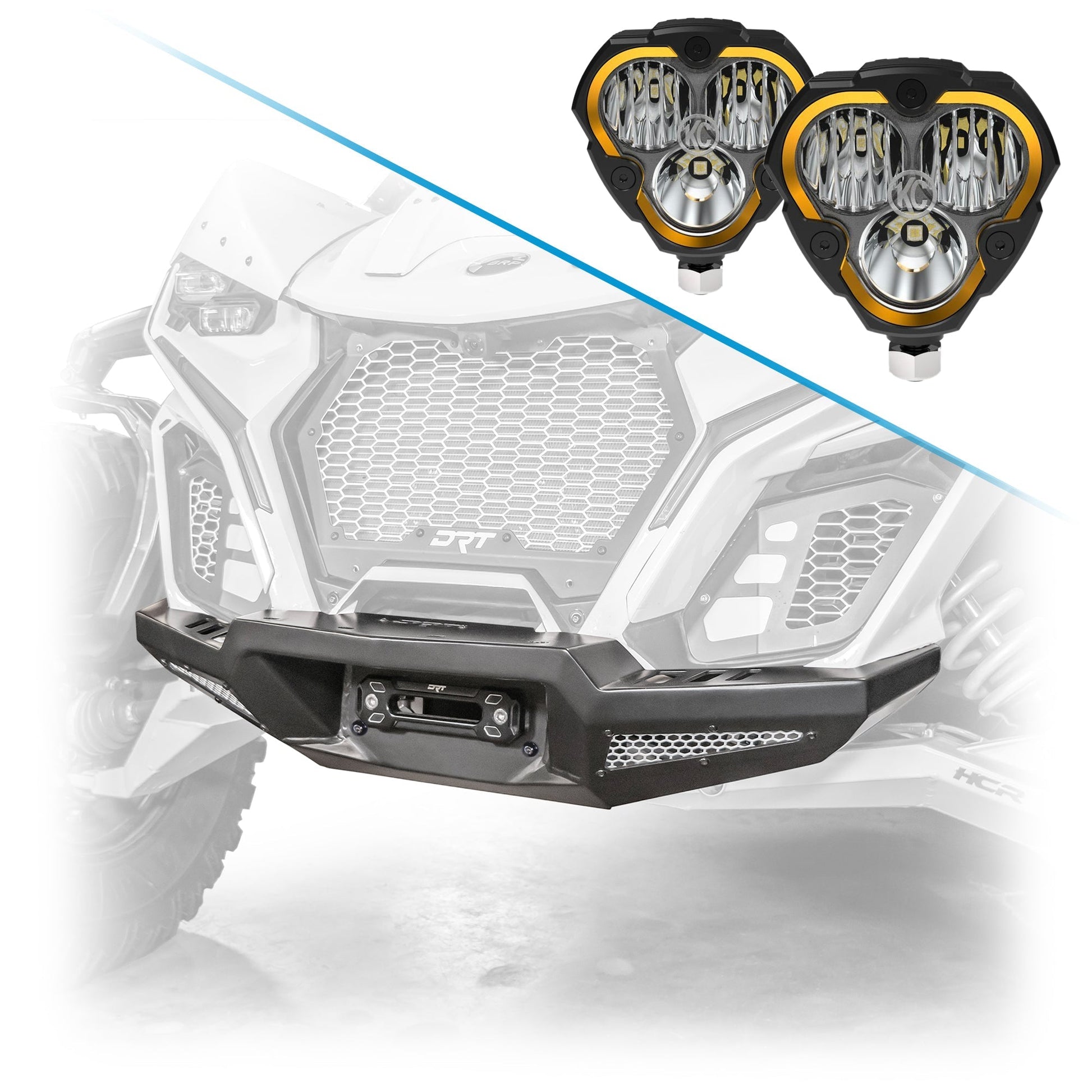 Can-Am Maverick R 2024+ Heavy Duty Front Winch Bumper