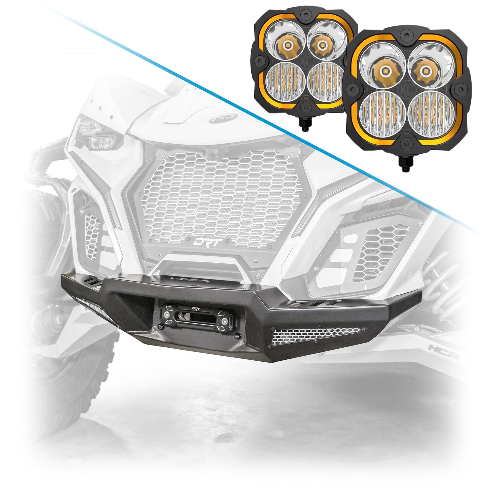 Can-Am Maverick R 2024+ Heavy Duty Front Winch Bumper