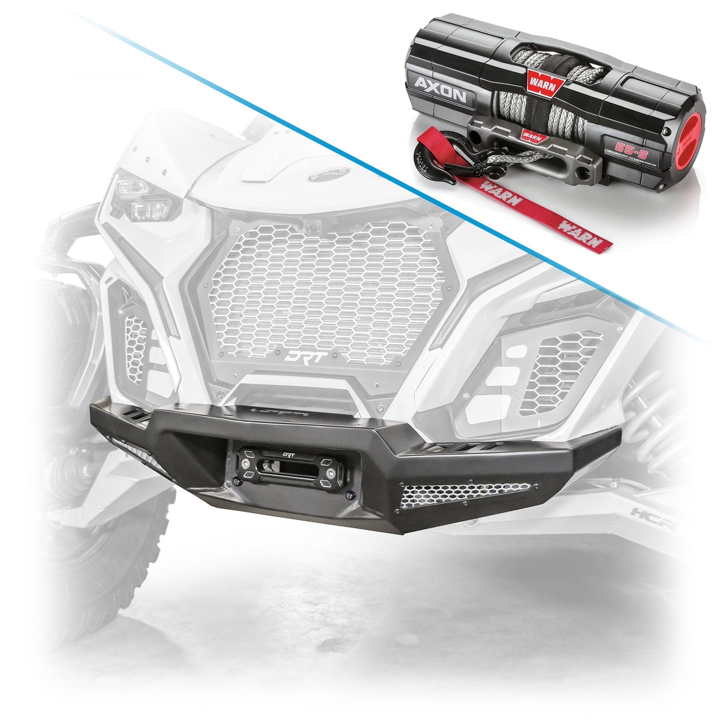 Can-Am Maverick R 2024+ Heavy Duty Front Winch Bumper
