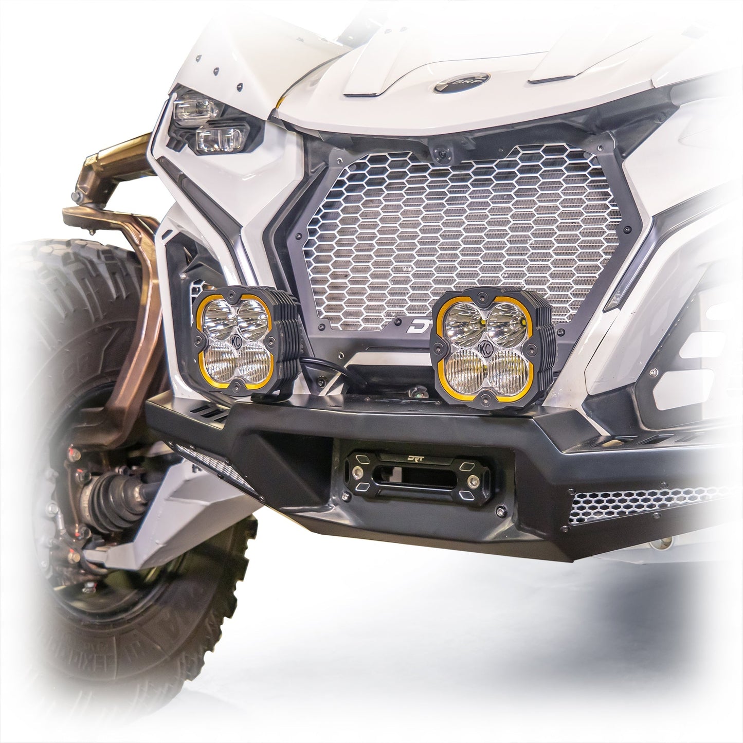 Can-Am Maverick R 2024+ Heavy Duty Front Winch Bumper