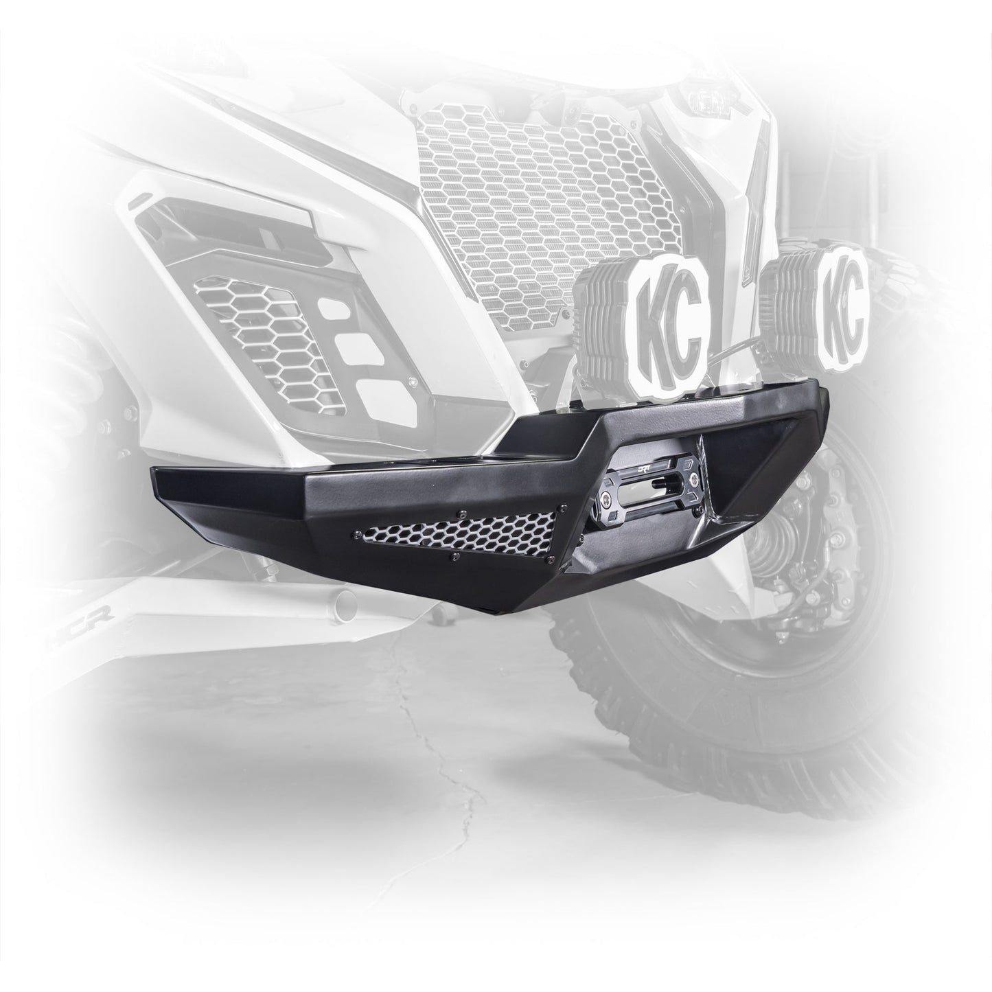 Can-Am Maverick R 2024+ Heavy Duty Front Winch Bumper