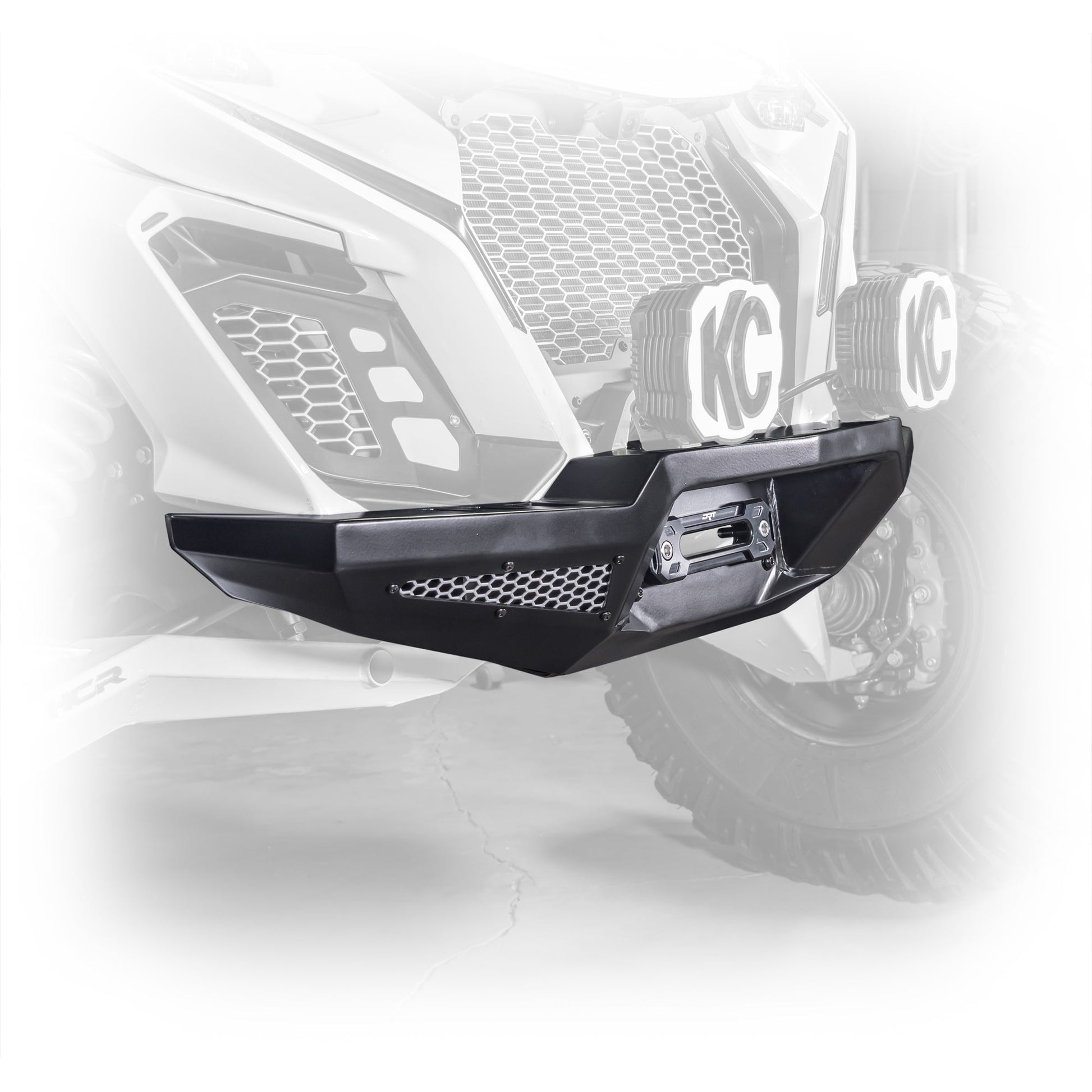 Can-Am Maverick R 2024+ Heavy Duty Front Winch Bumper