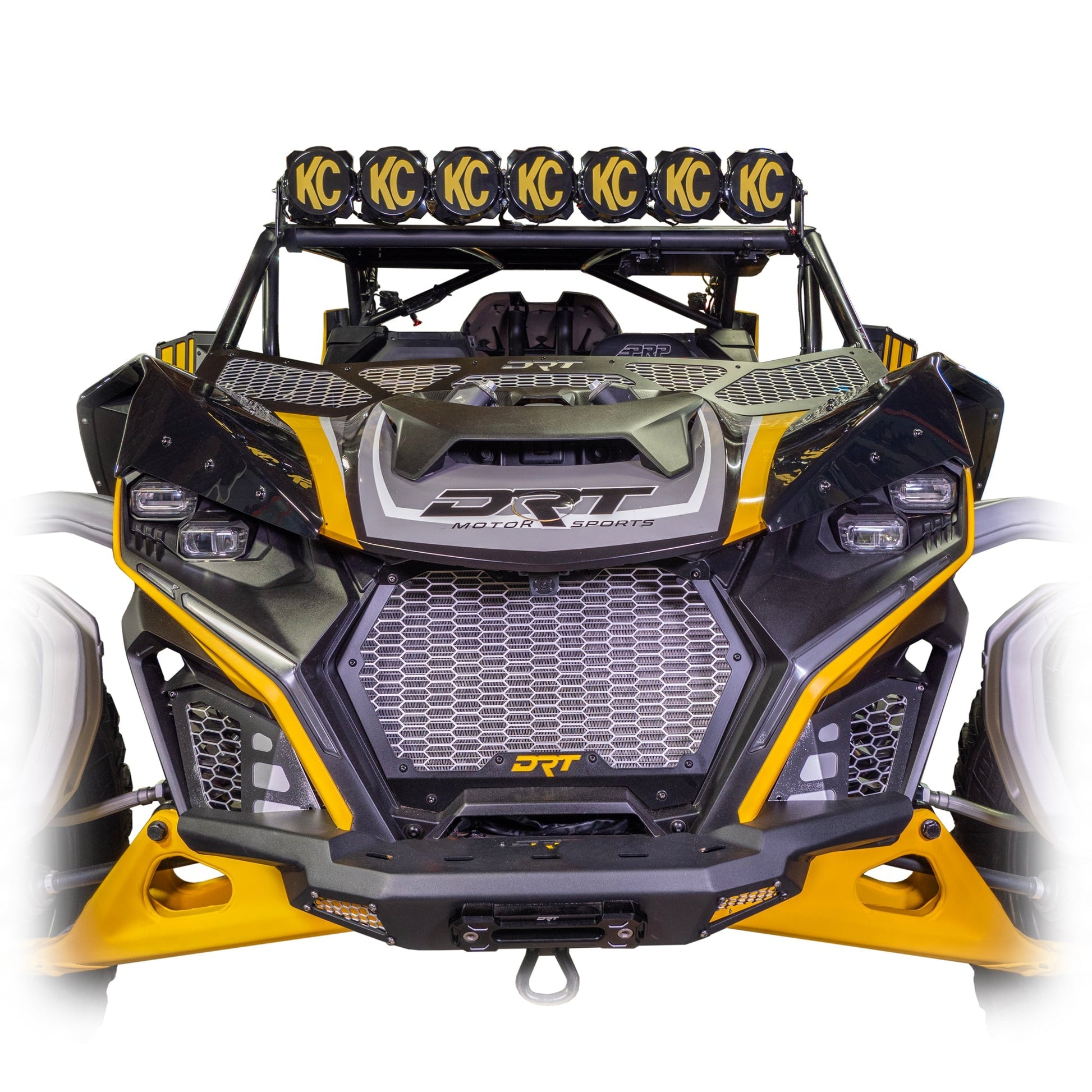 DRT Can-Am Maverick R ABS Front Fender Kit, Mud Protection