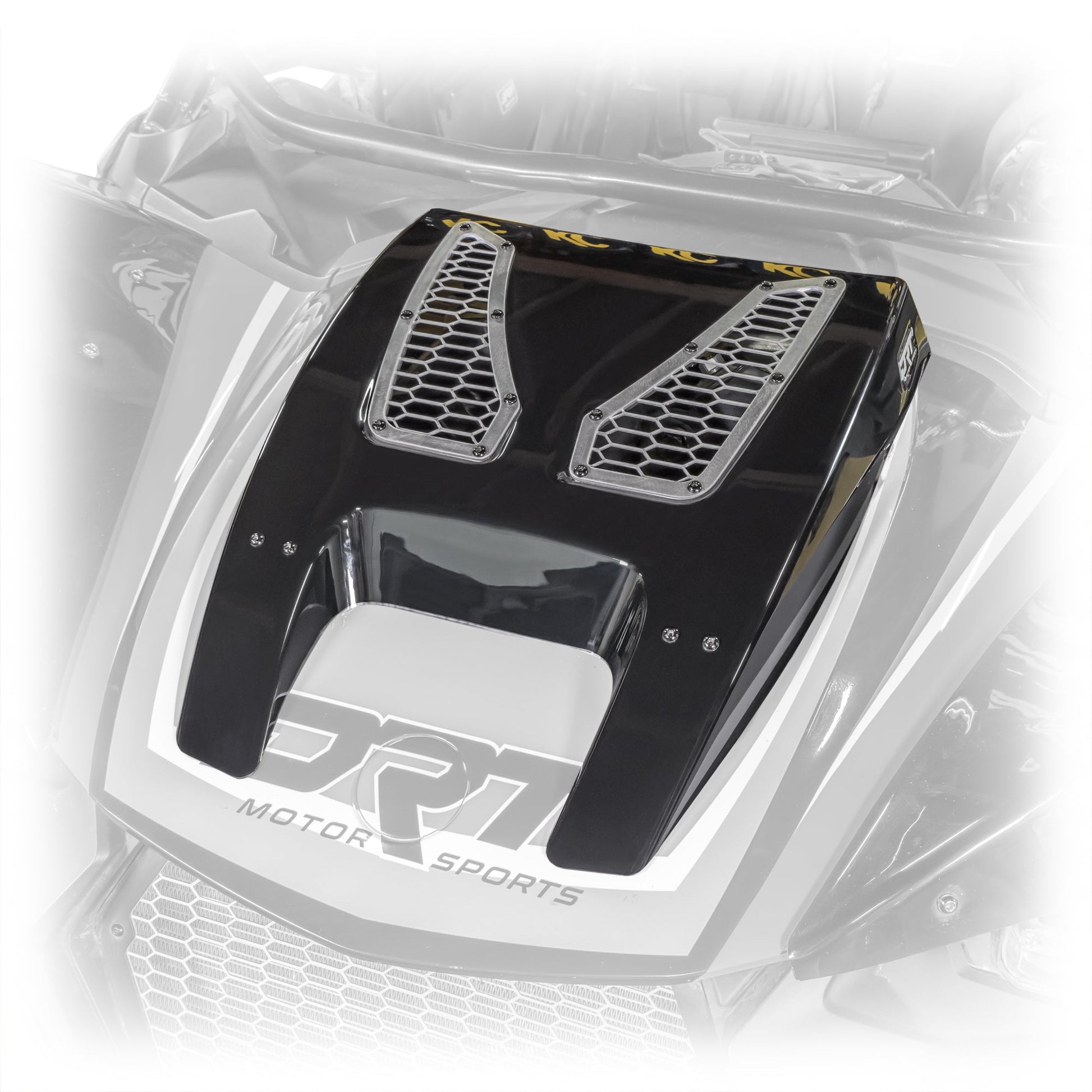 DRT Can-Am Maverick R High Impact ABS Hood Scoop