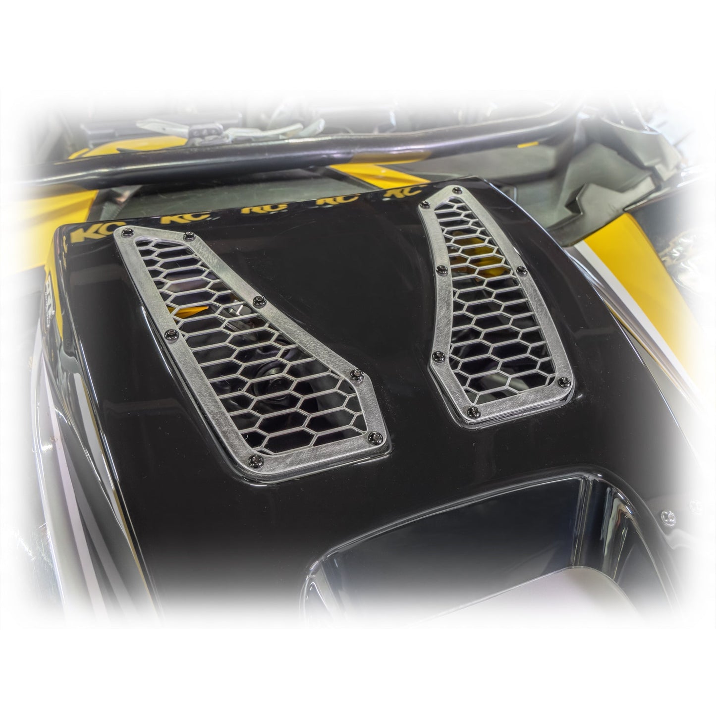 DRT Can-Am Maverick R High Impact ABS Hood Scoop