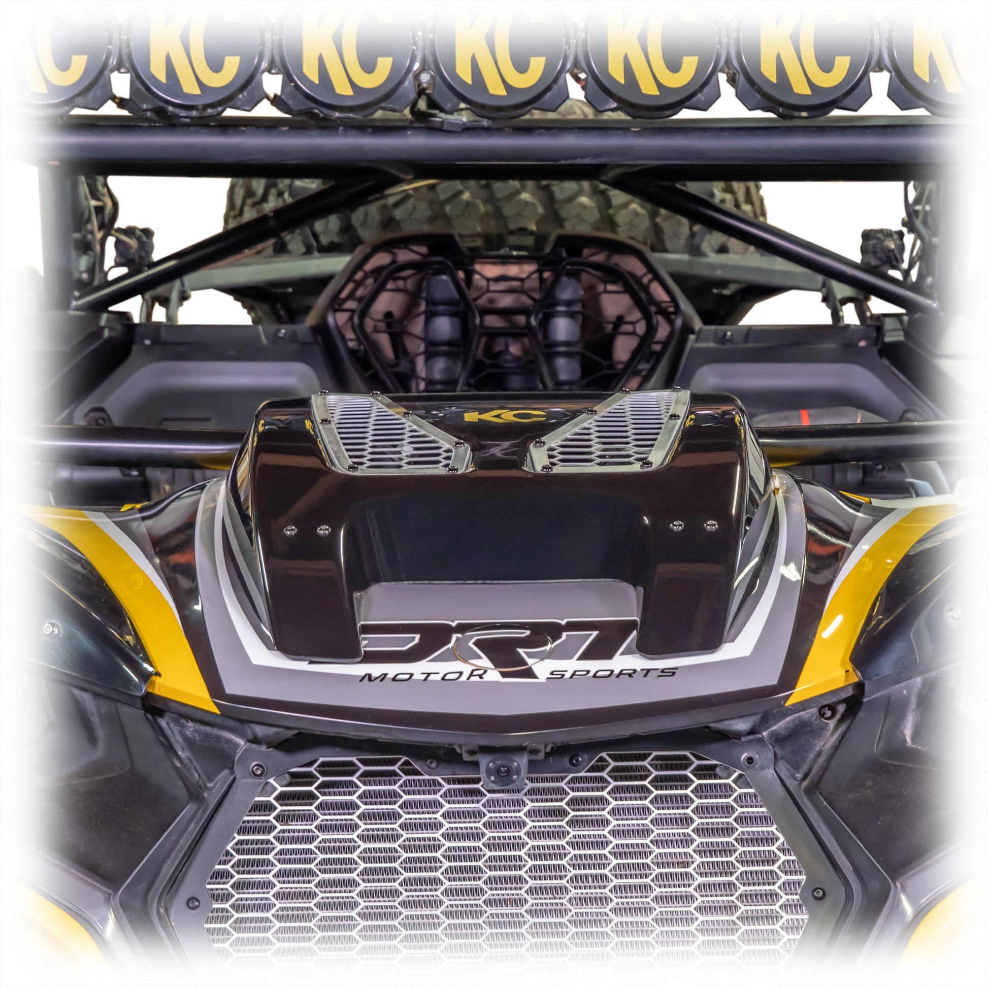 DRT Can-Am Maverick R High Impact ABS Hood Scoop