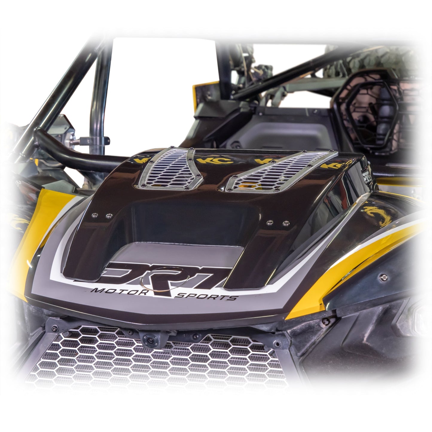DRT Can-Am Maverick R High Impact ABS Hood Scoop