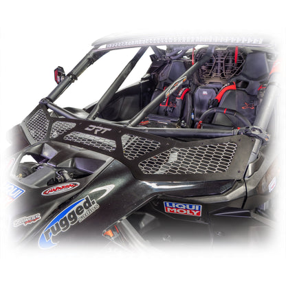 Can-Am Maverick R Aluminum Wind Diffuser - Enhanced Airflow, Durable Build