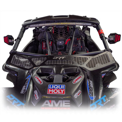 Can-Am Maverick R Aluminum Wind Diffuser - Enhanced Airflow, Durable Build