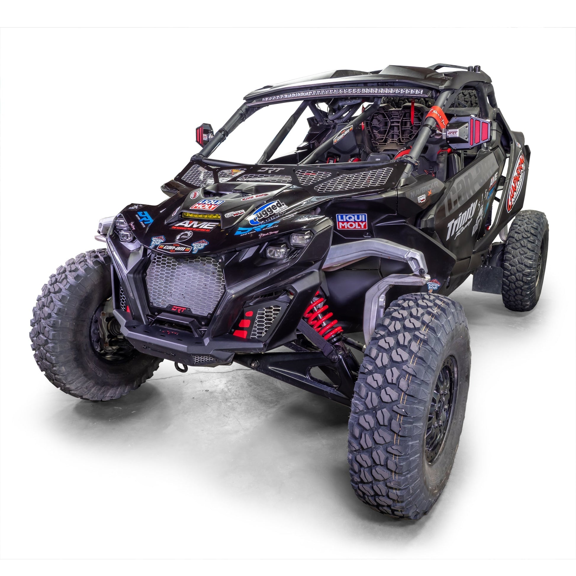Can-Am Maverick R Aluminum Wind Diffuser - Enhanced Airflow, Durable Build