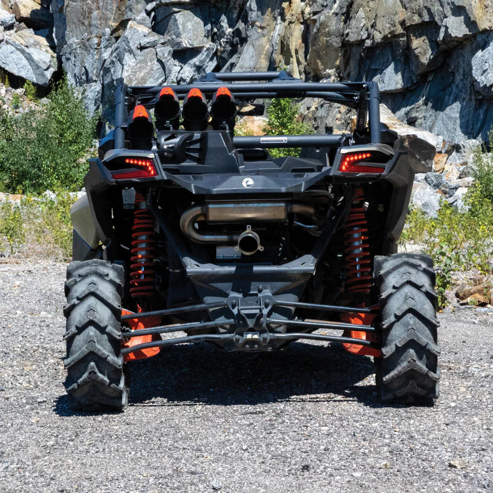 2017-2025 Can-Am Maverick X3 Turbo / Max X3 Turbo Trail Muffler and Bypass Pipe