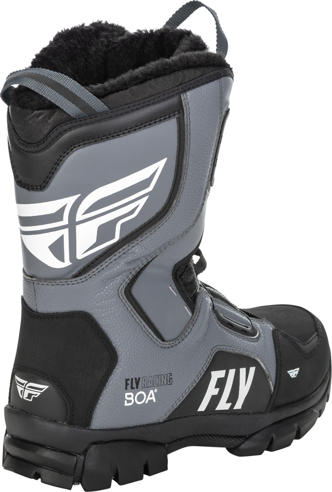 FLY RACING MARKER BOA BOOT BLACK/GREY