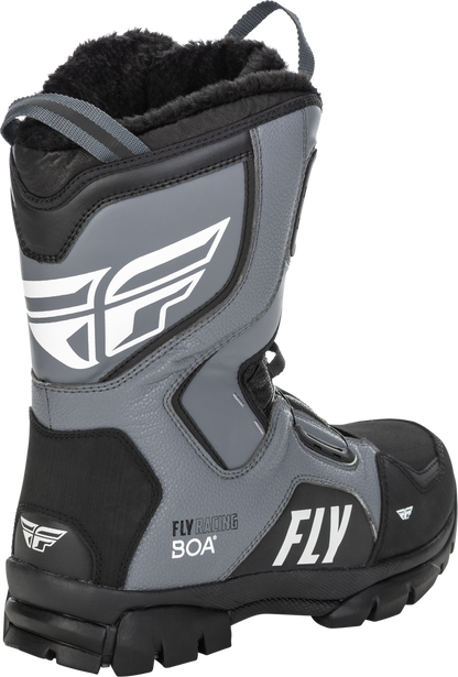 FLY RACING MARKER BOA BOOT BLACK/GREY