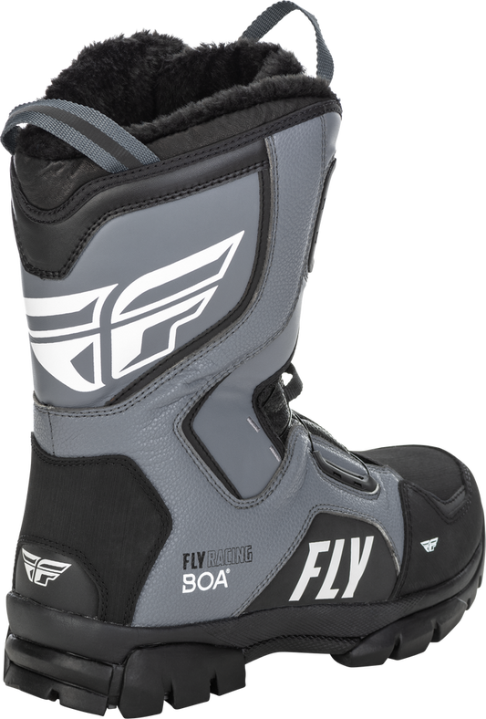 FLY RACING MARKER BOA BOOT BLACK/GREY