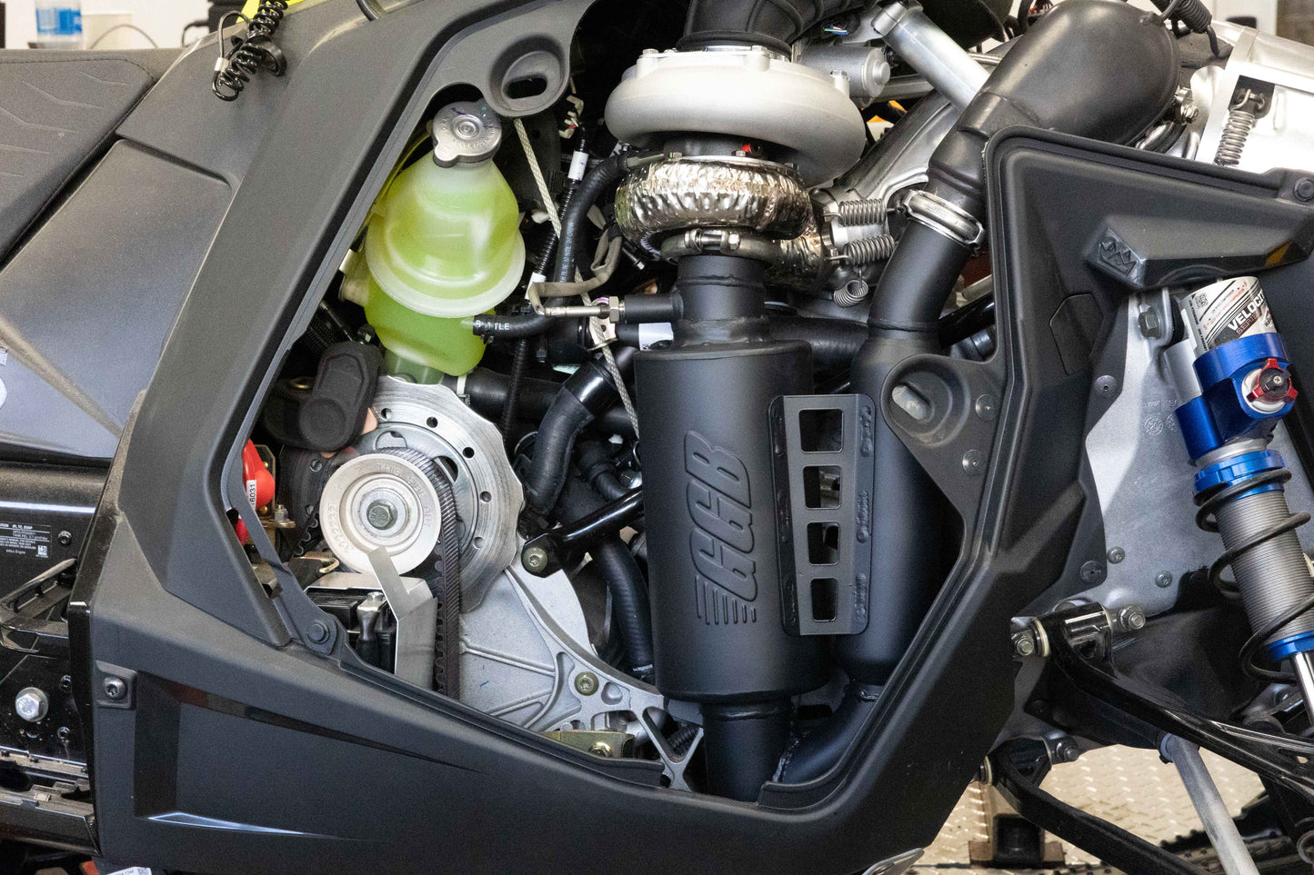 2022-2025 Polaris 850 Patriot Boost Mountain Muffler