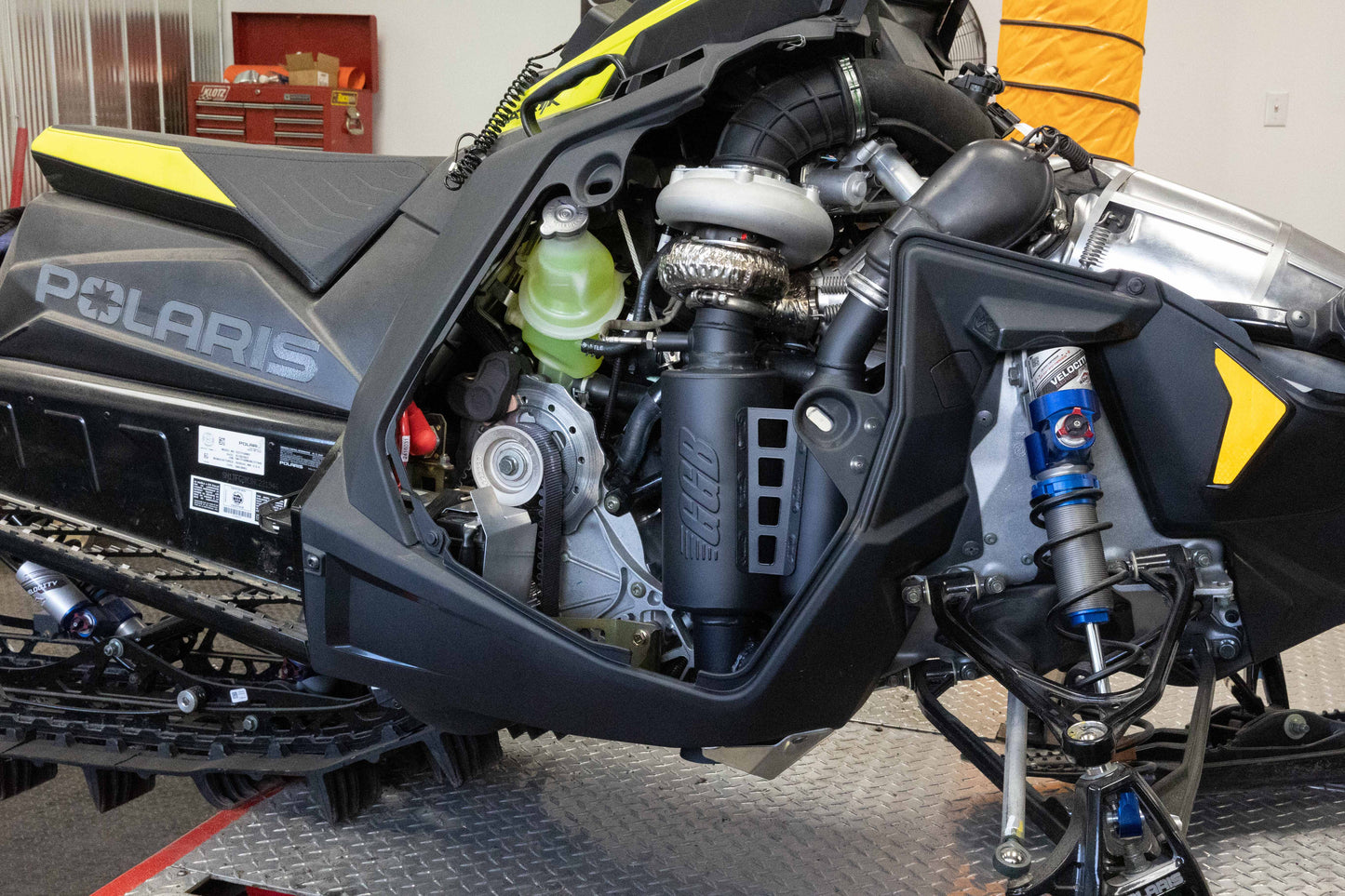 2022-2025 Polaris 850 Patriot Boost Mountain Muffler