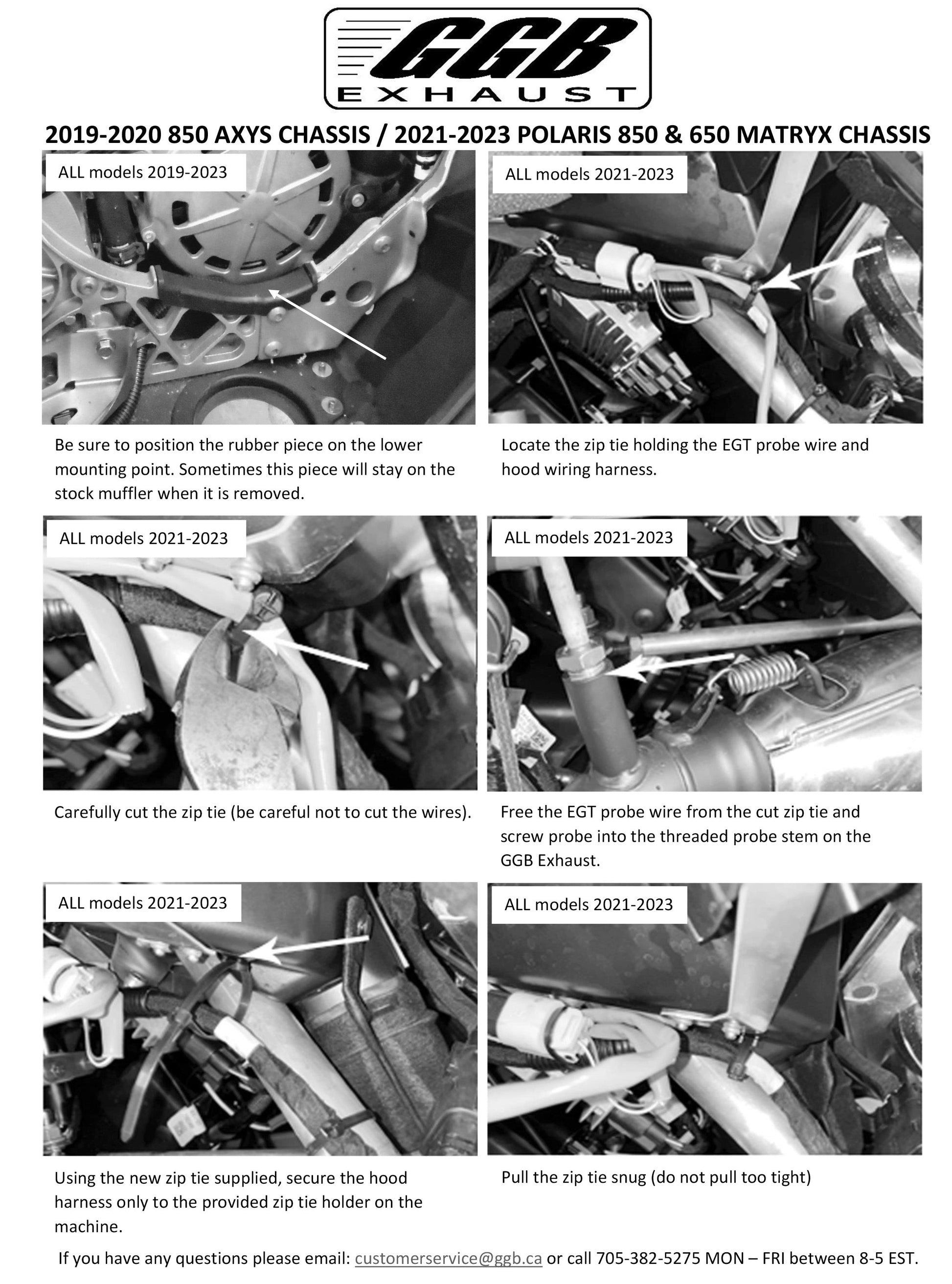 2021-2025 Polaris 650 MATRYX INDY / VR1 / SWITCHBACK ASSAULT Quiet Muffler