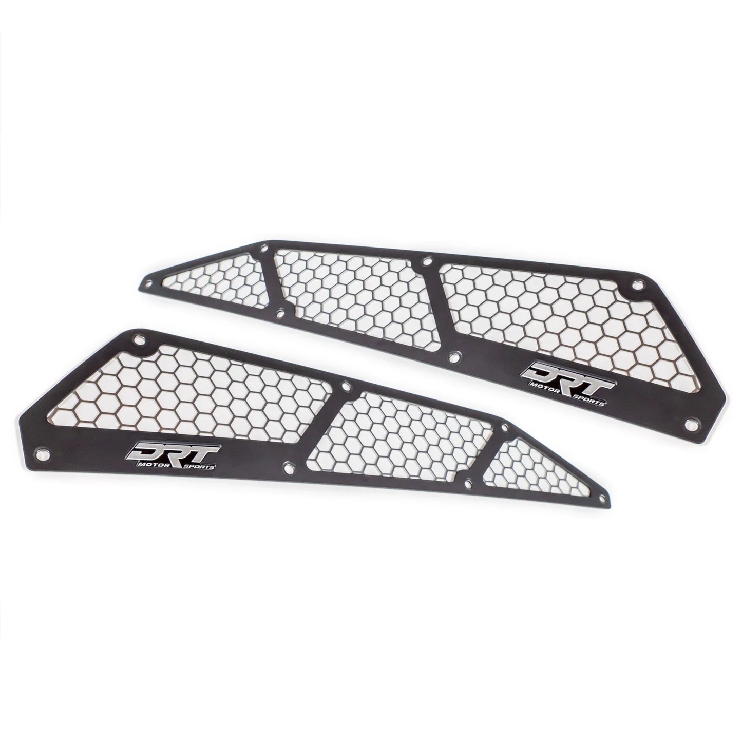 Kawasaki Teryx KRX/4 1000 Air Intake Vent Cover Set (Black/Raw)