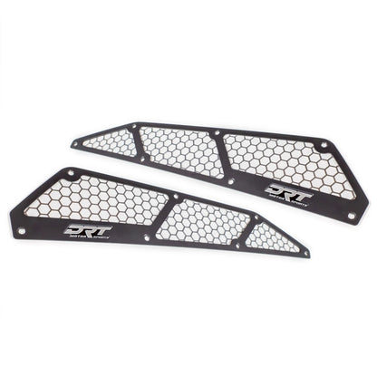 Kawasaki Teryx KRX/4 1000 Air Intake Vent Cover Set (Black/Raw)