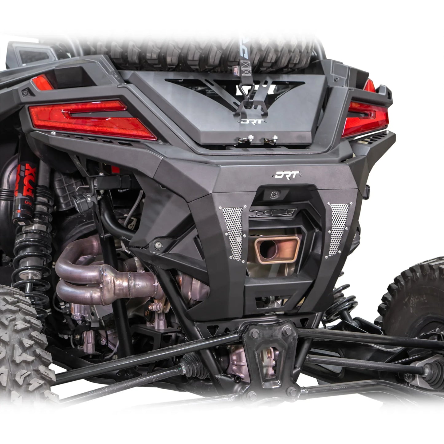 DRT RZR Pro R 2022+ Rear Bumper